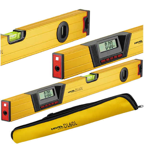 Poziomica elektroniczna Nivel System DL60L