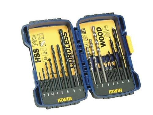Zestaw 15 wierteł uniwersalnych IRWIN 10503993
