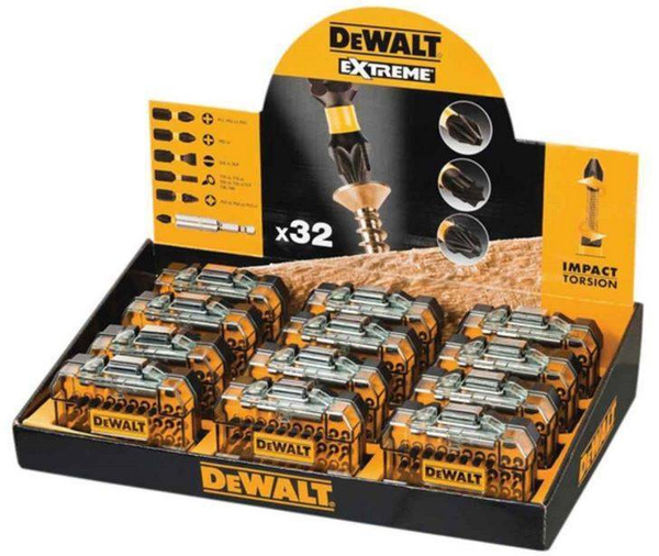 Zestaw bitów Torsion 12 x DT70523T, DT70523TM DeWalt