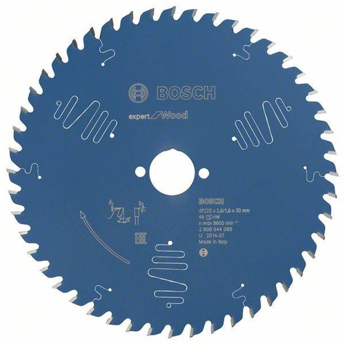 Tarcza pilarska Expert for Wood 220x30 Bosch 2608644088