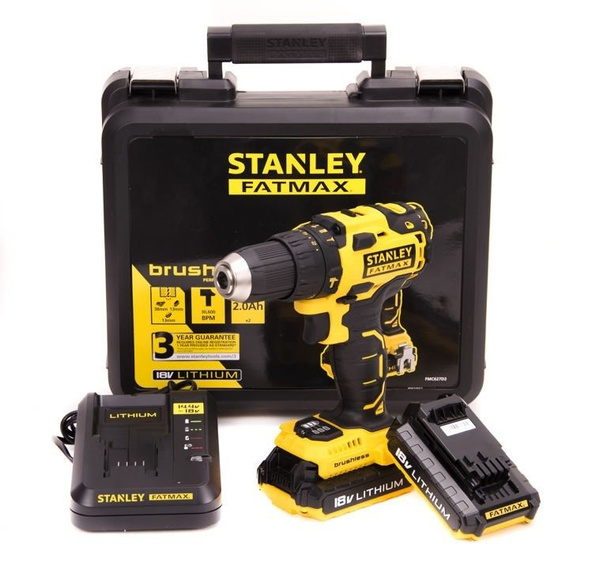 Wiertarko-wkrętarka Stanley Fatmax FMC627D2