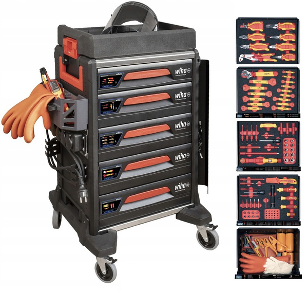 Wózek warsztatowy eMobility Wiha 44423