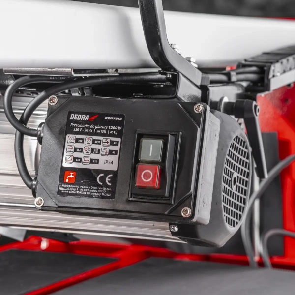 Przecinarka do glazury Dedra DED7818