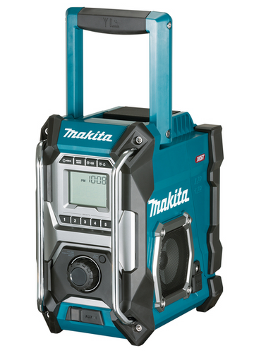 Akumulatorowe radio budowlane MR001G Makita 