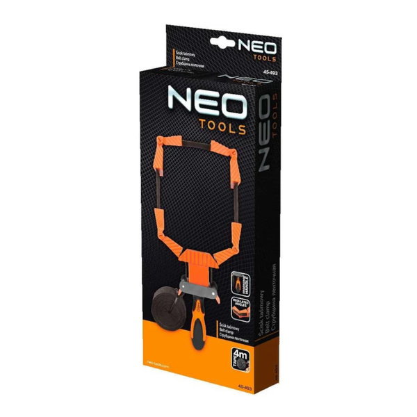 Ścisk taśmowy NEO Tools 45-493