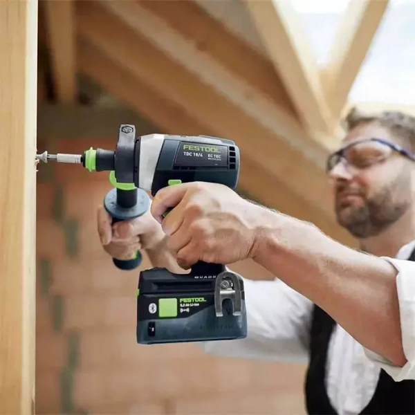 Wiertarko-wkrętarka TDC 18/4 I-Basic + aku 5,0 Festool 577052