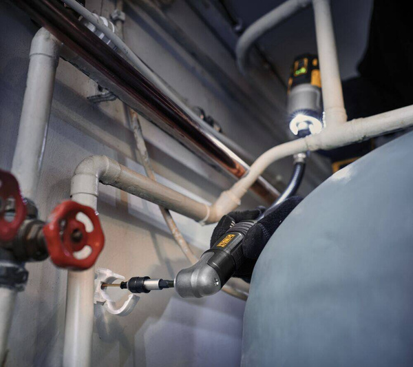 Uchwyt kątowy udarowy Dewalt DT20500-QZ