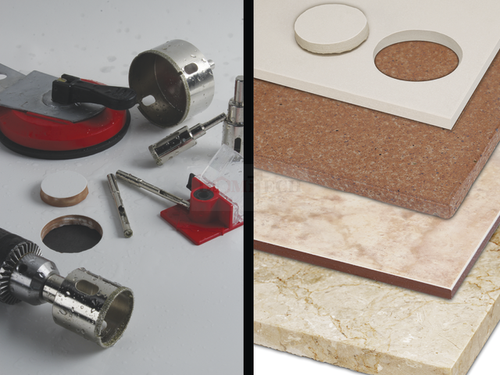 Otwornica do gresu EASY GRES RUBI 05965