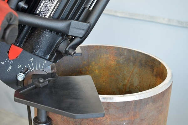 Ukosowarka (krawędziarka) do blachy BM-21 Promotech