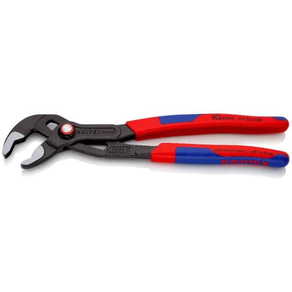 KNIPEX Szczypce nastawne do rur 250 mm COBRA QUICK SET