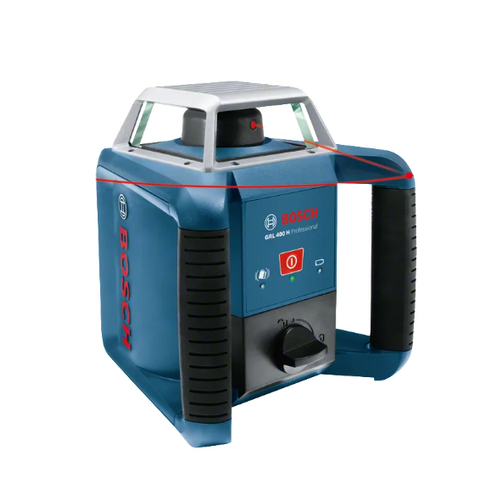 Laser rotacyjny Bosch GRL 400 H Set +BT 152 + GR 2400