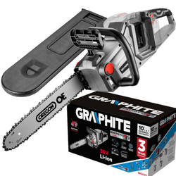 Pilarka łańcuchowa akumulatorowa Graphite 58G043