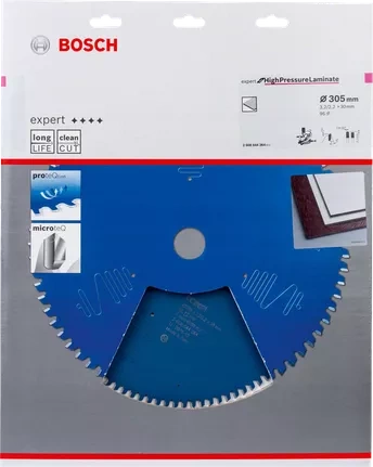 Tarcza pilarska Expert for Sandwich Panel 305x30 mm 96 zębów Bosch 2608644364