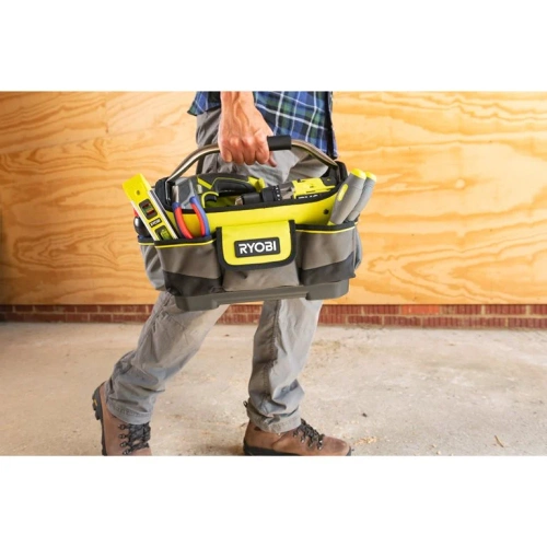 Mała otwarta torba narzędziowa 17L na ramię Ryobi RSSSOT1