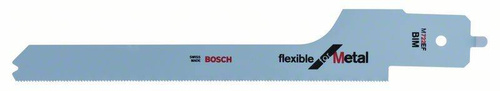 Brzeszczot do piły szablastej M 722 EF do piły uniwersalnej Bosch PFZ 500 EFlexible for Metal Bosch 2608656973