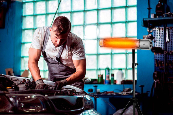 Promiennik na podczerwień Neo-Tools 90-030