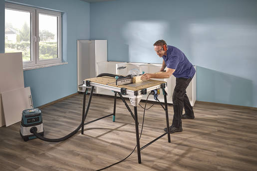 Stół maszynowy Wolfcraft MASTER cut 2600