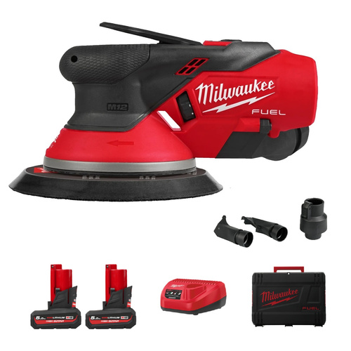 Szlifierka mimośrodowa Milwaukee M12 FROS2.5-502X