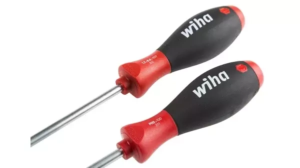 Zestaw wkrętaków SoftFinish 302 Płaski, Phillips 6-cz. Wiha 07152