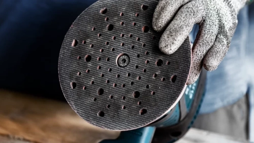 Uniwersalny talerz oporowy Bosch EXPERT Multihole 150 mm 2608900010, średnia twardość