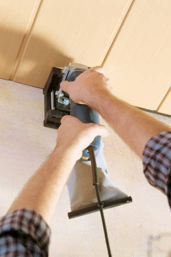 Przystawka frezarska do szlifierek - lamelownica 2920000 WOLFCRAFT