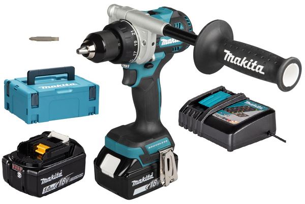 Wiertarko-wkrętarka Makita DDF492RTJ