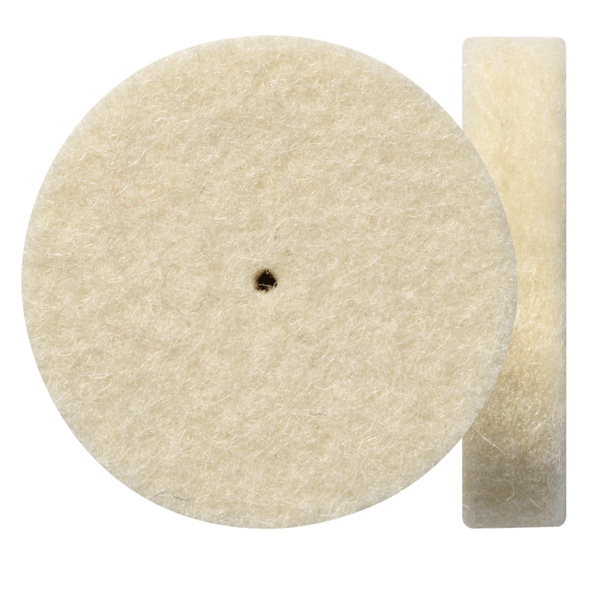 Tarcza polerska filc Dremel 26 mm 26150429JA - 3szt