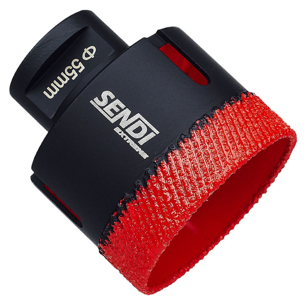 Otwornica do płytek SENDI EXTREME Ø55x15x61xM14 01961204342