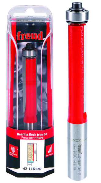 Frez prosty z łożyskiem D12,7 x h50,8 mm Freud 42-11612