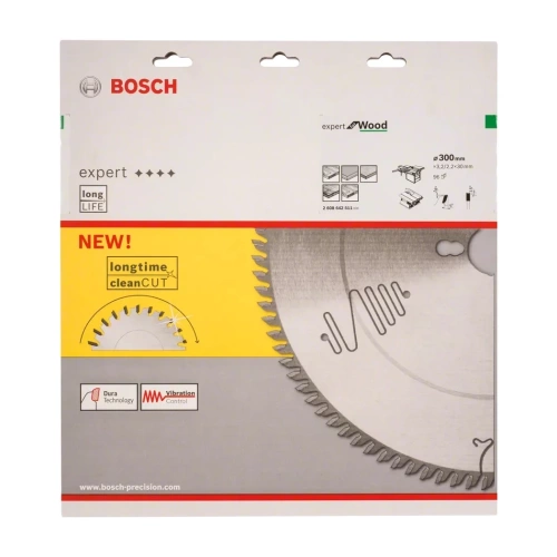 Tarcza do cięcia drewna 300x30 mm Bosch 2608642511