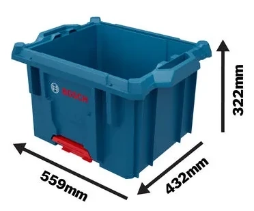 Skrzynka narzędziowa Bosch L-BOXX Contractor Crate