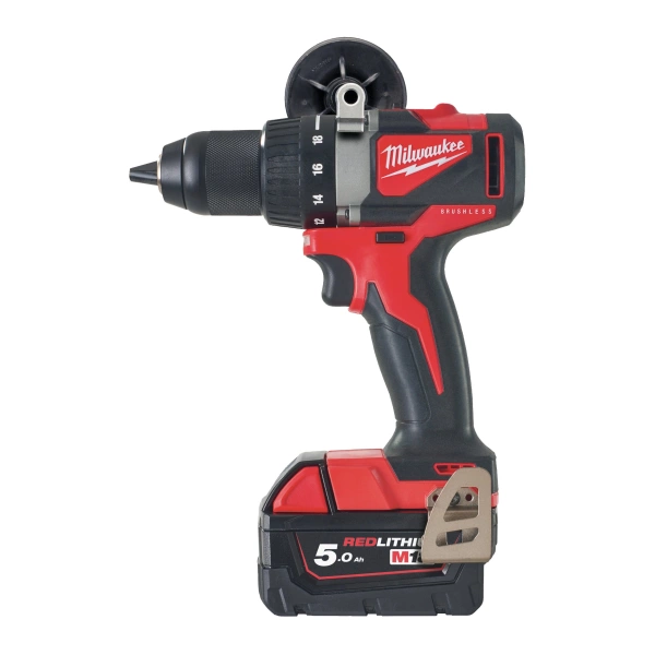 Wiertarko-wkrętarka Milwaukee M18 BLDD2-502X