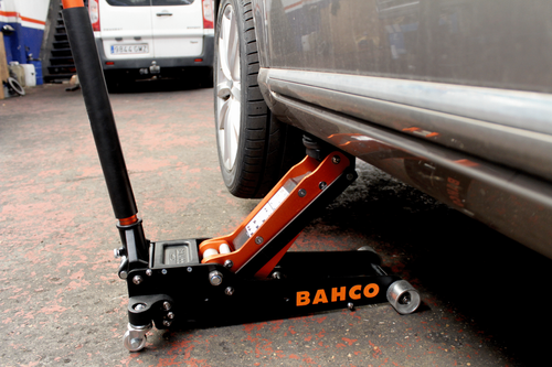 Podnośnik samochodowy wózkowy Bahco BAHCOBH1A1500A 1,5 T