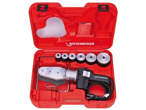 Zgrzewarka Rothenberger ROWELD P 63 S-6 Zestaw 20 - 63 mm, termostatyczna 53893X