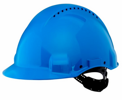 3M™ Hełm ochronny Solaris G3000 niebieski, G3000CUV-BB