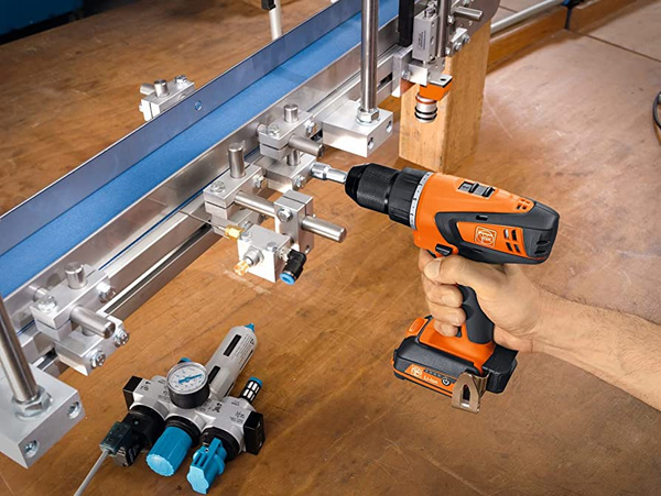 Wiertarko-wkrętarka Fein ABSU 12 SET 71132065000