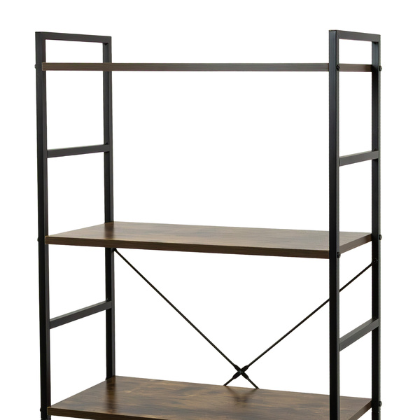 Regał Belivio FOGO RUSTICAL OAK