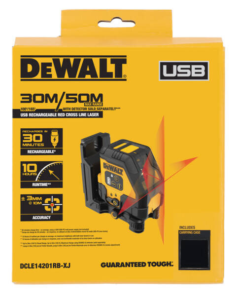 Laser krzyżowy DCLE14201RB-XJ