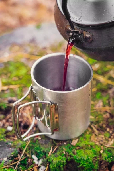 Kubek turystyczny 320 ml NEO Tools 63-150