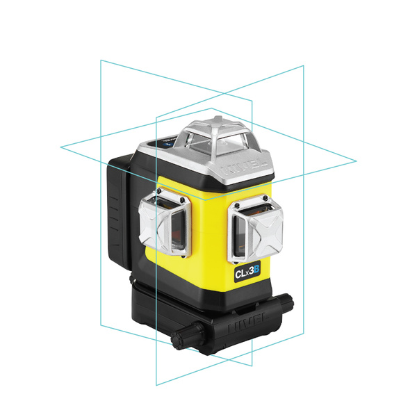 Laser krzyżowy Nivel System CLx3B