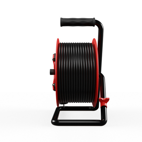 Przedłużacz bębnowy Kel Professional W-97054, 25M/3X1,5