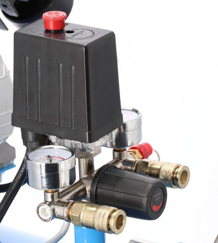 Kompresor dwutłokowy olejowy Airpress HL 425-100V 8 bar 3 KM/2.2 kW 260 l/min 100 l