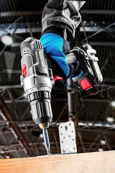 Wiertarko-wkrętarka Graphite 58G000