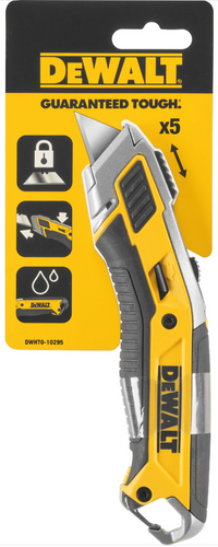 Nóż uniwersalny z ostrzem chowanym DWHT0-10295 DeWALT