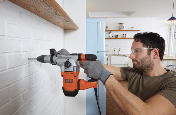 Młotowiertarka SDS+ 1250W BEHS03K Black&Decker