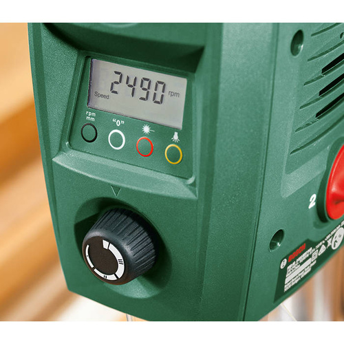 Wiertarka stołowa Bosch PBD 40 z zestawem wierteł