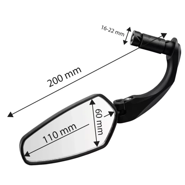 Lusterko rowerowe NEO Tools 91-011