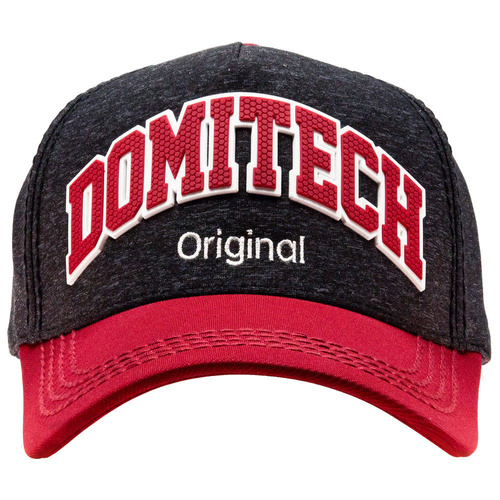 Czapka z daszkiem z logiem Domitech