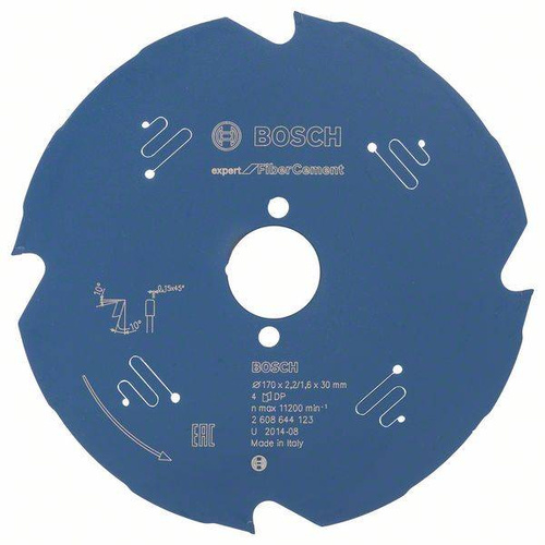 Ostrze do piły tarczowej Expert for Fibre Cement 170x30 Bosch 2608644123