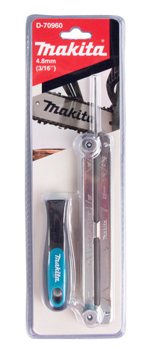 Pilnik okrągły Ø 4,8 mm z uchwytem Makita D-70960